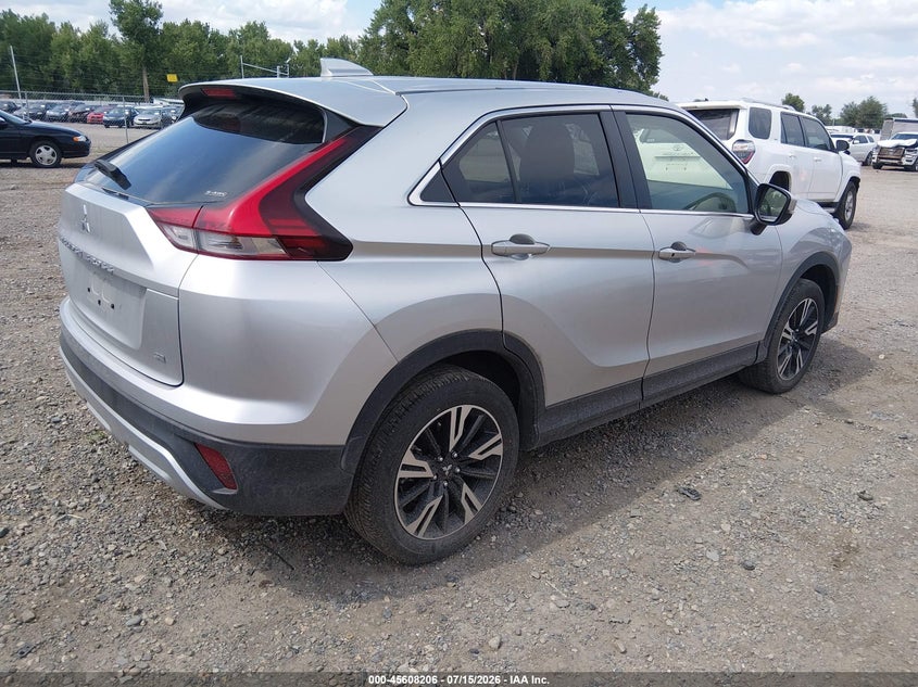 Vin: ja4atwaa0sz034891, lot: 46106629, mitsubishi eclipse cross black edition s-awc/se s-awc/sel s-awc 20254
