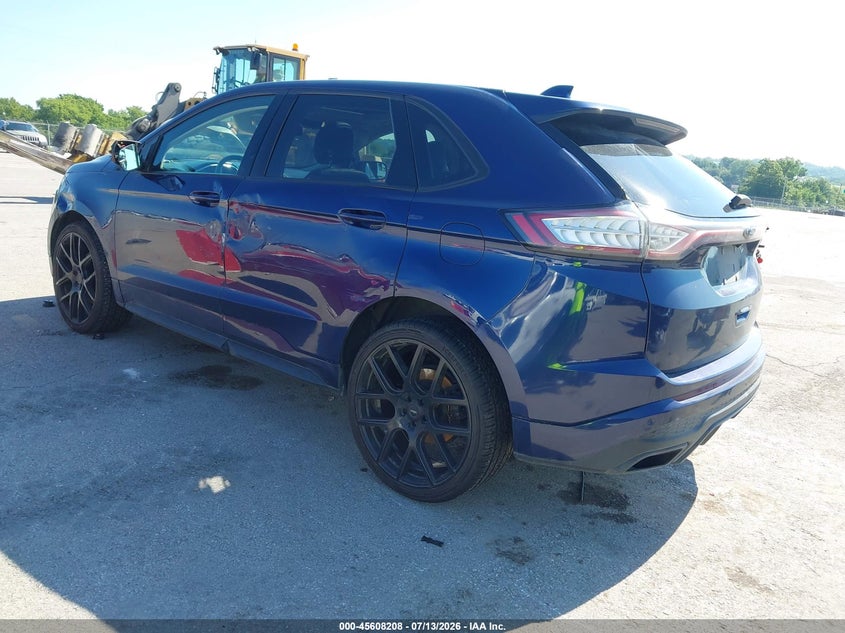 Vin: 2fmpk4ap7gbb71196, lot: 46106631, ford edge sport 20163