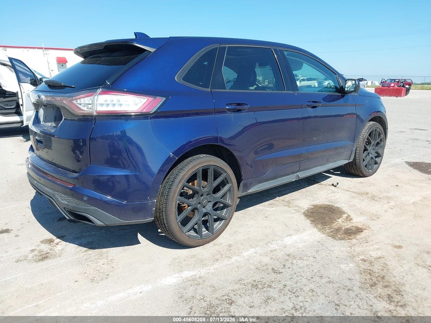 Vin: 2fmpk4ap7gbb71196, lot: 46106631, ford edge sport 20164