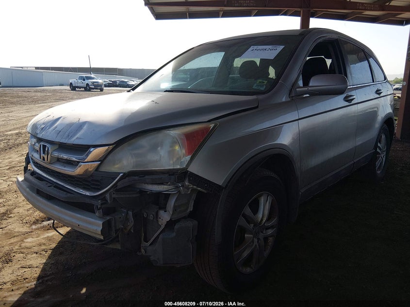 2010 Honda Cr-V Ex-L 5J6RE3H7XAL009245 photo 1
