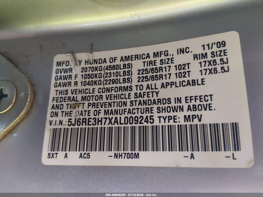 AtlanticExpress - Honda CR-V