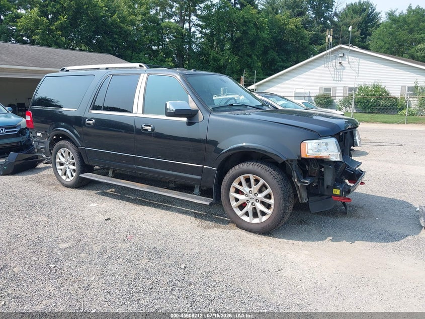 Vin: 1fmjk2atxfef45990, lot: 46106635, ford expedition max limited 2015 img_1