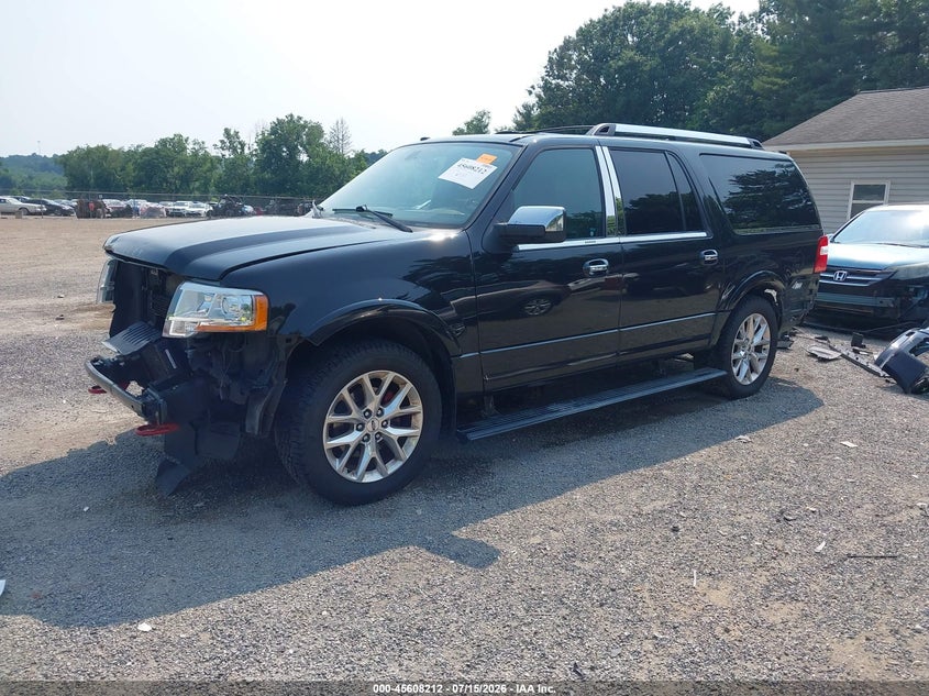2015 FORD EXPEDITION MAX auction photo 2
