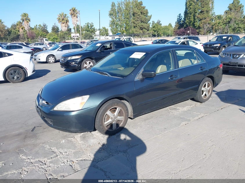 2004 Honda Accord 2.4 Ex JHMCM56884C041040 photo 1