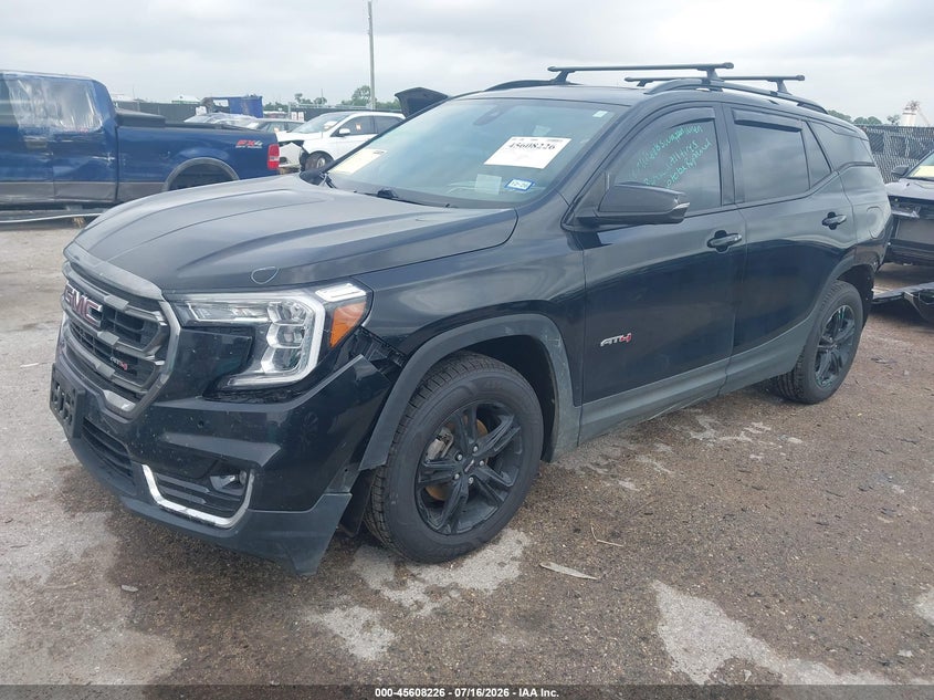 Vin: 3gkalyev6nl252624, lot: 46106649, gmc terrain awd at4 20222