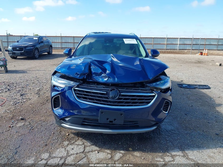 2023 Buick Envision Essence Awd VIN: LRBFZPR44PD189428 Lot: 45608229