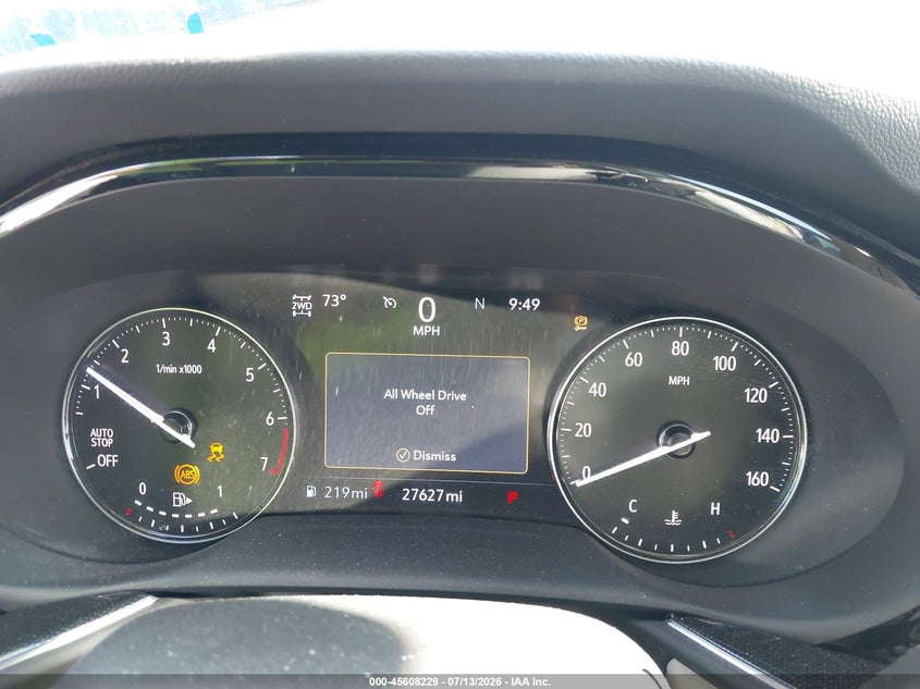 2023 Buick Envision Essence Awd VIN: LRBFZPR44PD189428 Lot: 45608229
