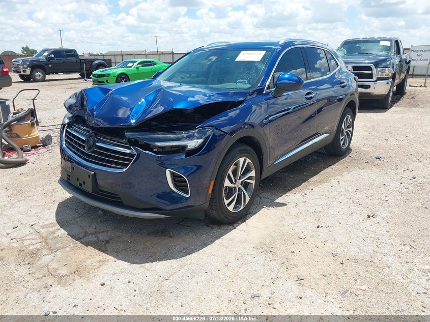 Vin: lrbfzpr44pd189428, lot: 46106652, buick envision essence awd 20232