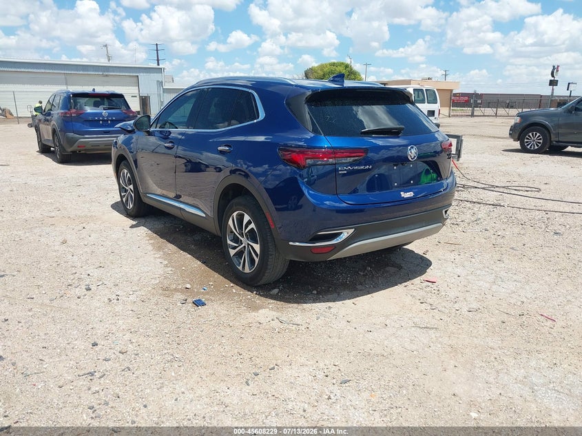 Vin: lrbfzpr44pd189428, lot: 46106652, buick envision essence awd 20233