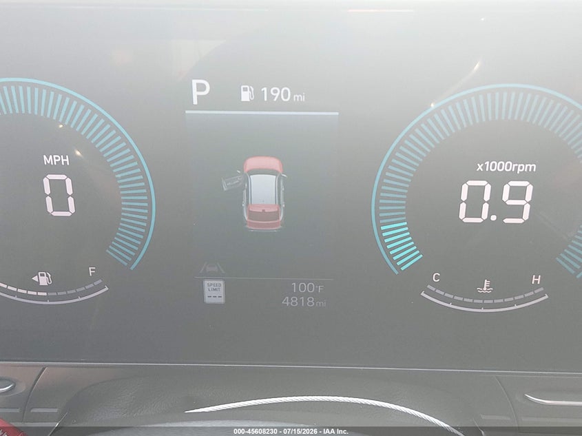 2026 Hyundai Kona Sel Premium VIN: KM8HDCA33TU441423 Lot: 45608230