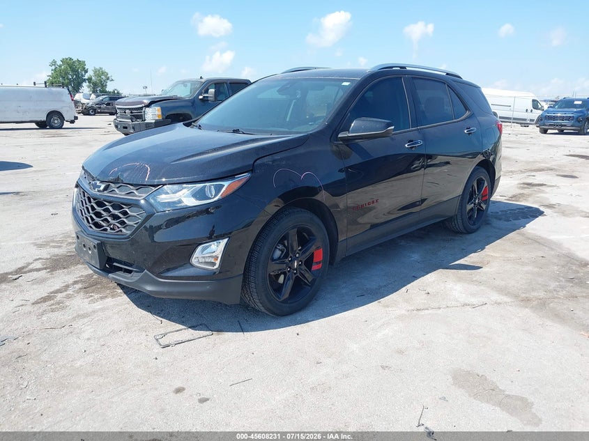 2020 CHEVROLET EQUINOX auction photo 2