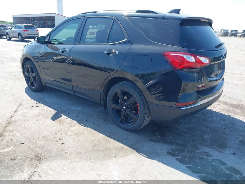 2020 CHEVROLET EQUINOX auction photo 3