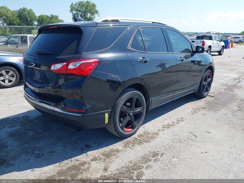 2020 CHEVROLET EQUINOX auction photo 4