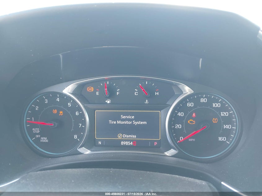 2020 CHEVROLET EQUINOX auction photo 7