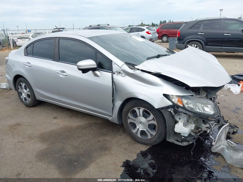 2015 HONDA CIVIC HYBRID auction photo 1