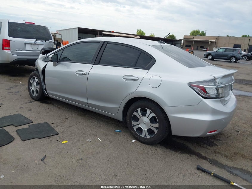 2015 HONDA CIVIC HYBRID auction photo 3