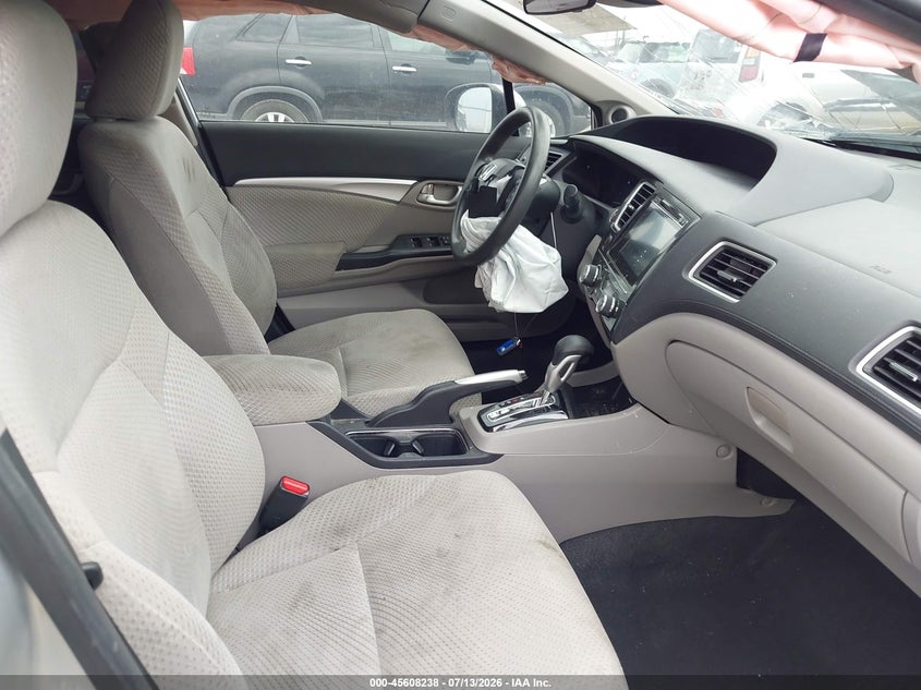 2015 HONDA CIVIC HYBRID auction photo 5