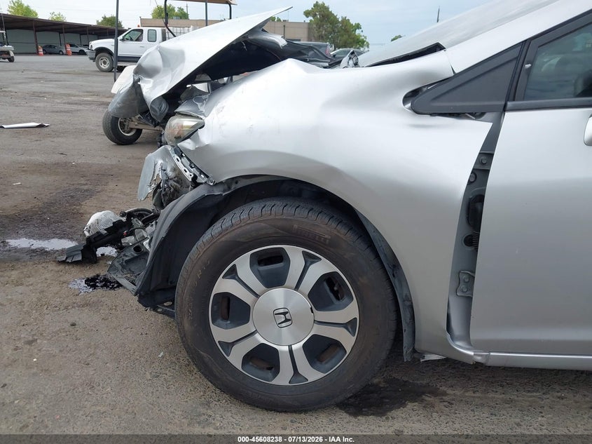 2015 HONDA CIVIC HYBRID auction photo 6