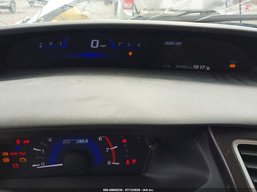 2015 HONDA CIVIC HYBRID auction photo 7
