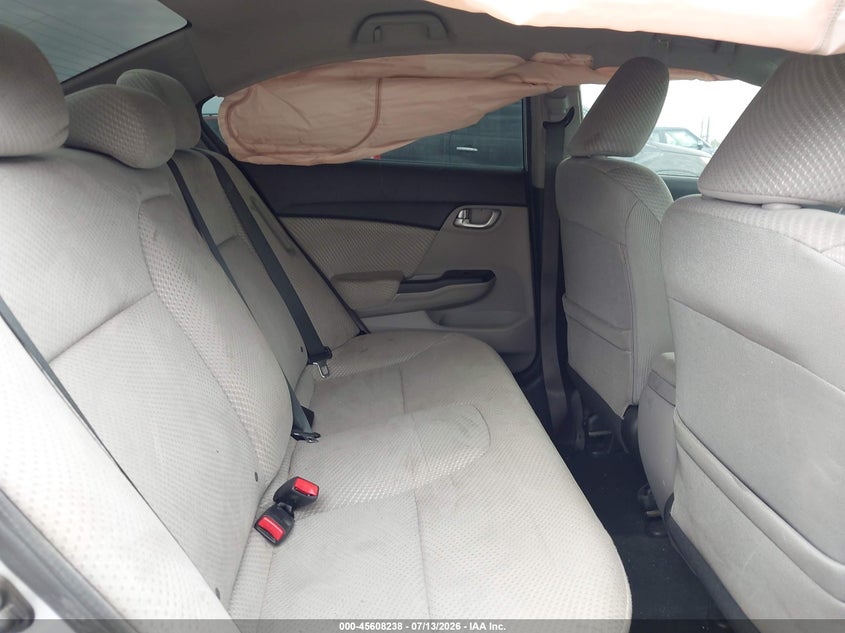 2015 HONDA CIVIC HYBRID auction photo 8