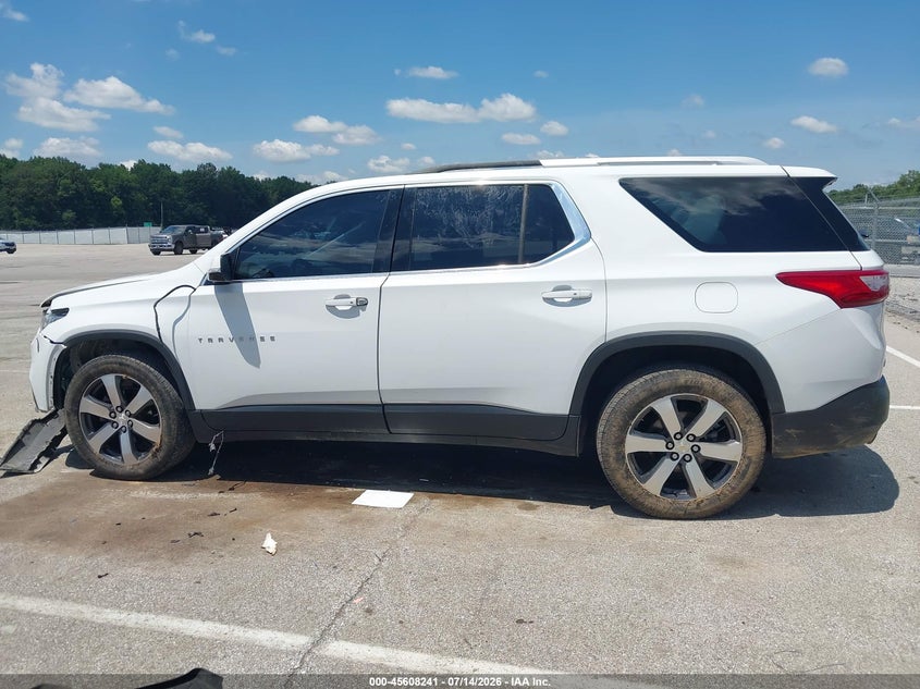2018 Chevrolet Traverse Lt Leather VIN: 1GNERHKW0JJ185682 Lot: 45608241