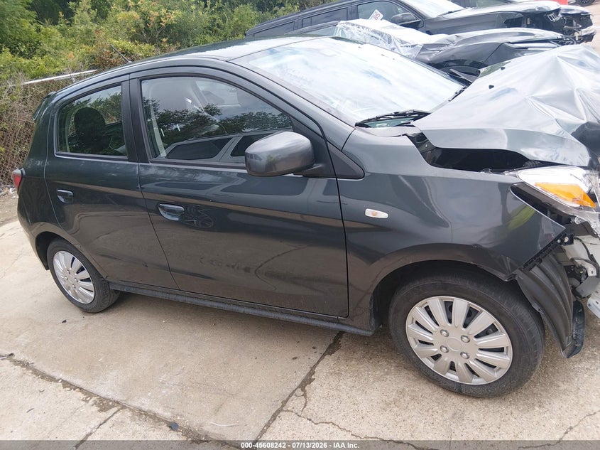 2024 Mitsubishi Mirage Es/Le VIN: ML32AUHJ2RH035490 Lot: 45608242