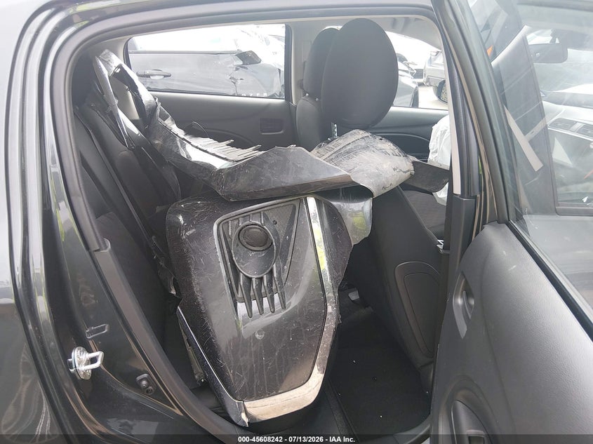 2024 Mitsubishi Mirage Es/Le VIN: ML32AUHJ2RH035490 Lot: 45608242