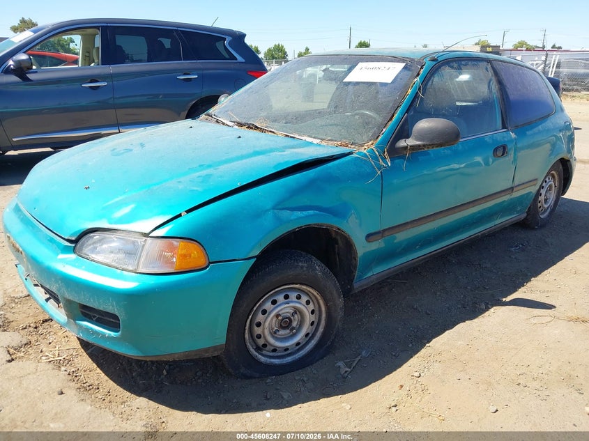 1993 HONDA CIVIC auction photo 2
