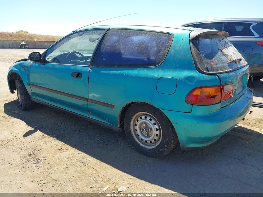 1993 HONDA CIVIC auction photo 3