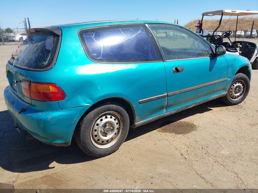1993 HONDA CIVIC auction photo 4