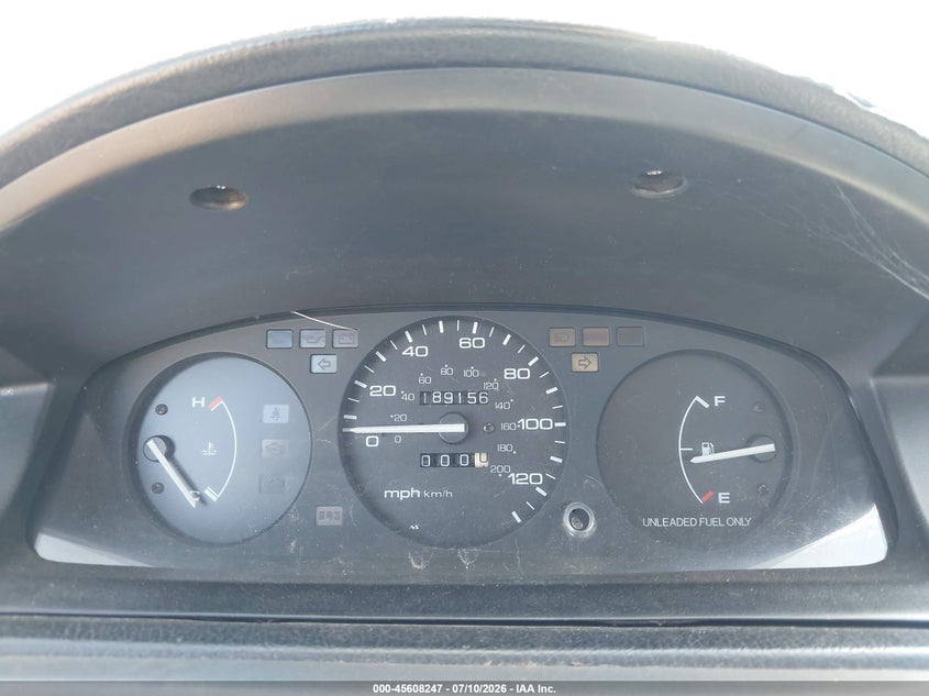 1993 HONDA CIVIC auction photo 7
