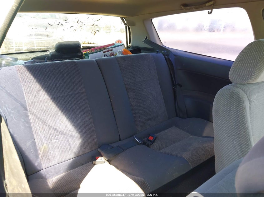 1993 HONDA CIVIC auction photo 8