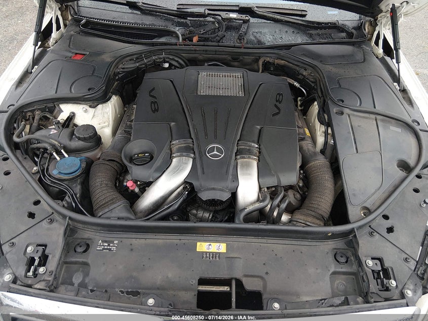 2015 Mercedes-Benz S 550 VIN: WDDUG8CB0FA070406 Lot: 45608250