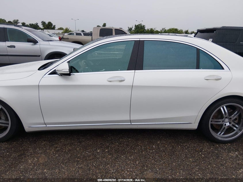 2015 Mercedes-Benz S 550 VIN: WDDUG8CB0FA070406 Lot: 45608250