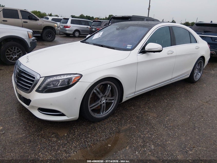 2015 Mercedes-Benz S 550 VIN: WDDUG8CB0FA070406 Lot: 45608250