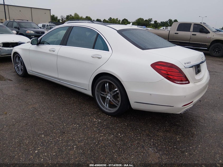 2015 Mercedes-Benz S 550 VIN: WDDUG8CB0FA070406 Lot: 45608250