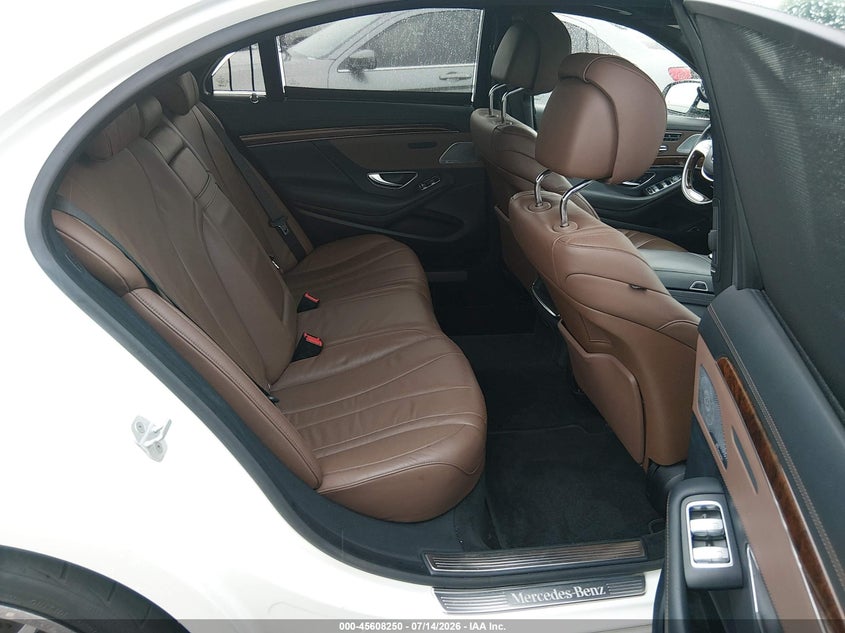 2015 Mercedes-Benz S 550 VIN: WDDUG8CB0FA070406 Lot: 45608250