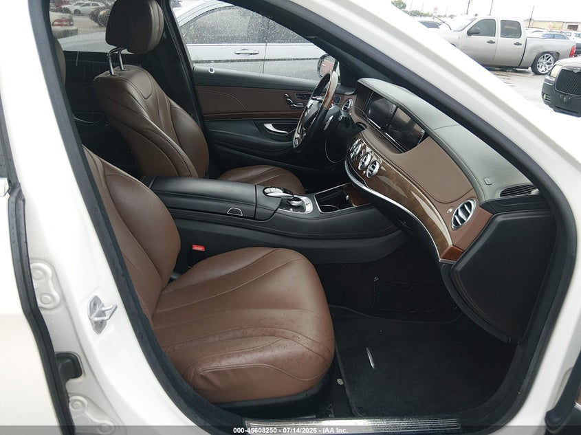 2015 MERCEDES-BENZ S 550 auction photo 5