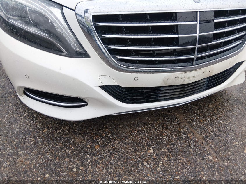 2015 MERCEDES-BENZ S 550 auction photo 6