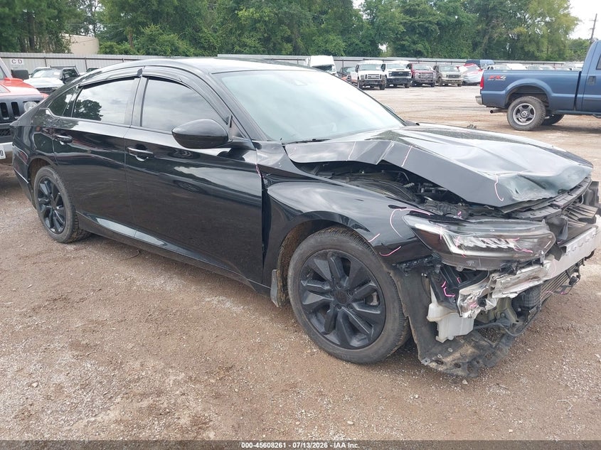 2018 HONDA ACCORD auction photo 1
