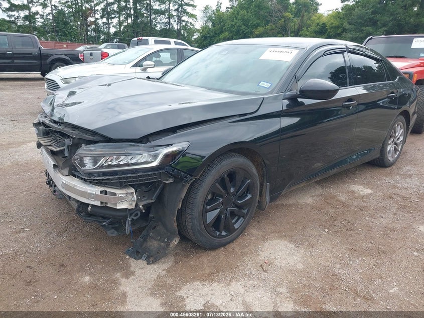 2018 HONDA ACCORD auction photo 2