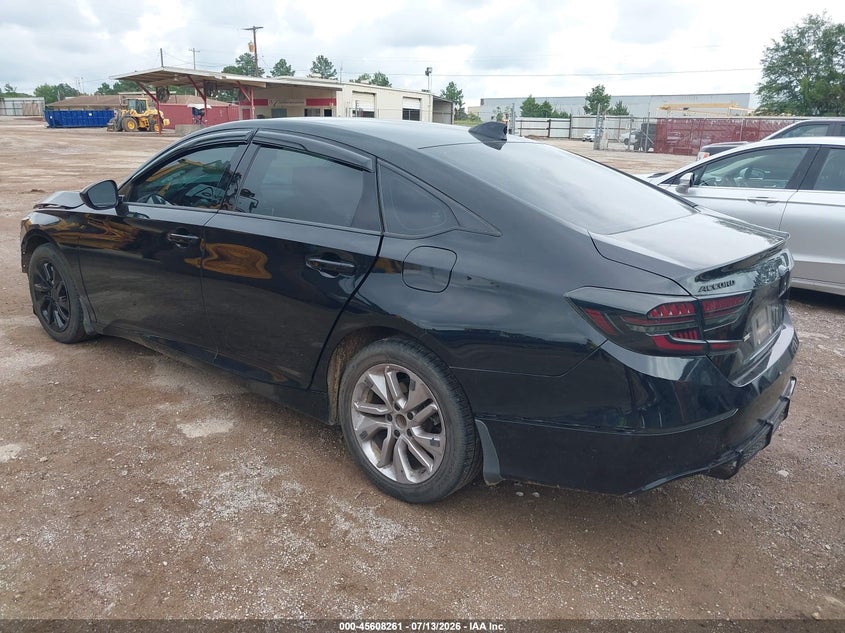 2018 HONDA ACCORD auction photo 3