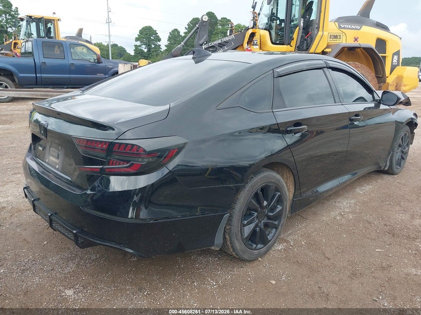 2018 HONDA ACCORD auction photo 4