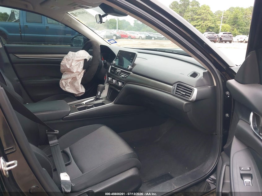 2018 HONDA ACCORD auction photo 5