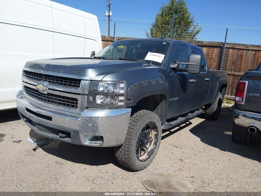 2009 Chevrolet Silverado, Град, IAAI, VIN 1GCHK53K69F102095 — фото 2