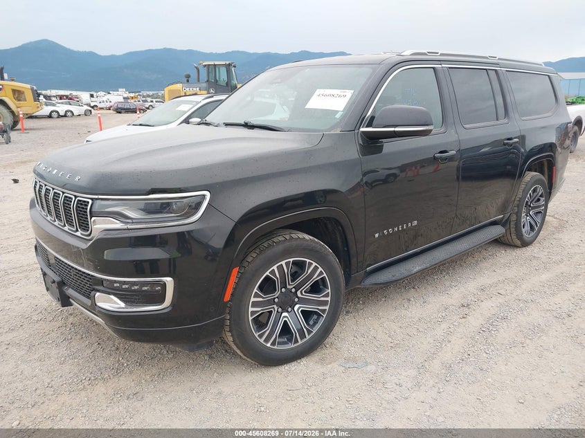 2024 JEEP WAGONEER L auction photo 2