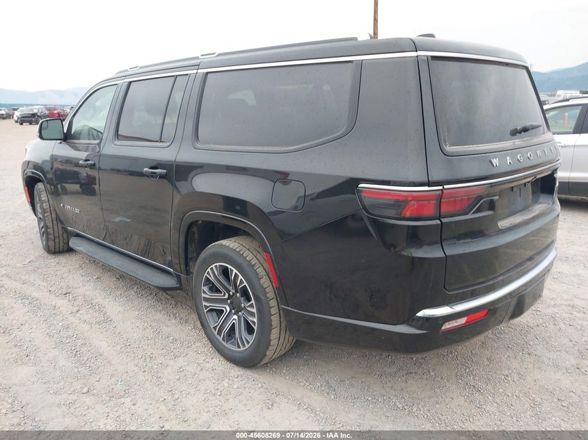 2024 JEEP WAGONEER L auction photo 3