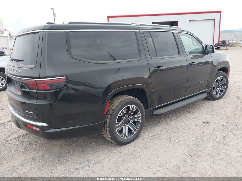 2024 JEEP WAGONEER L auction photo 4