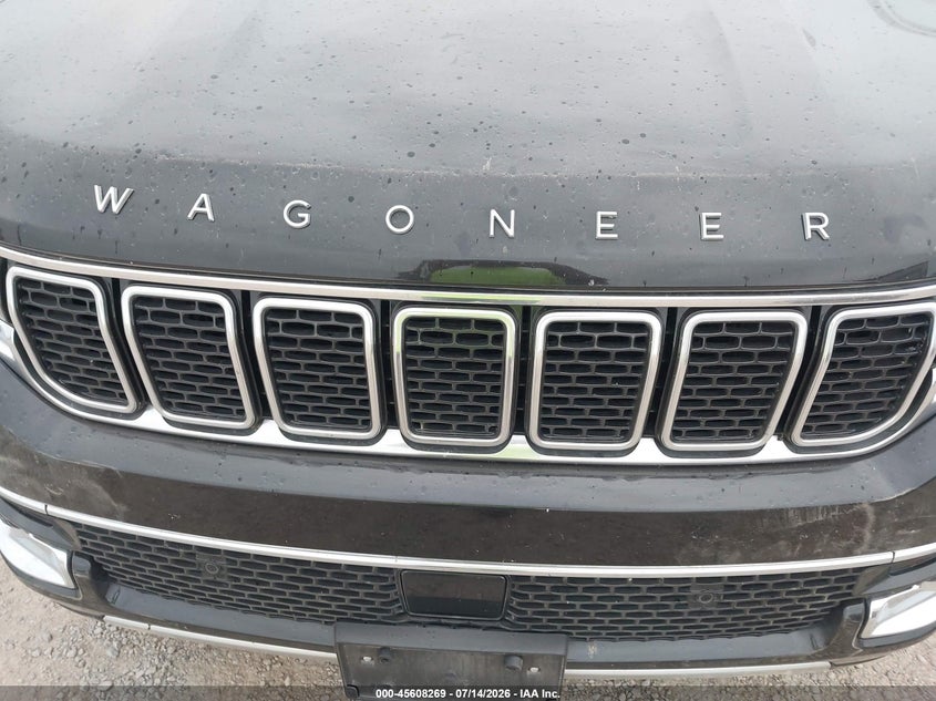 2024 JEEP WAGONEER L auction photo 6