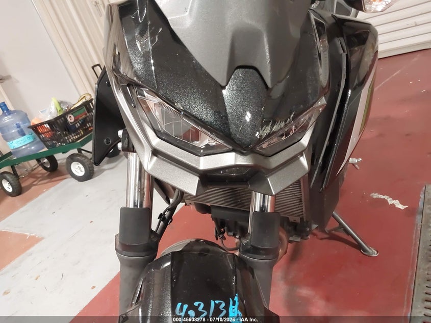 2025 Kawasaki Er500 VIN: ML5ERGE13SDA59557 Lot: 45608278